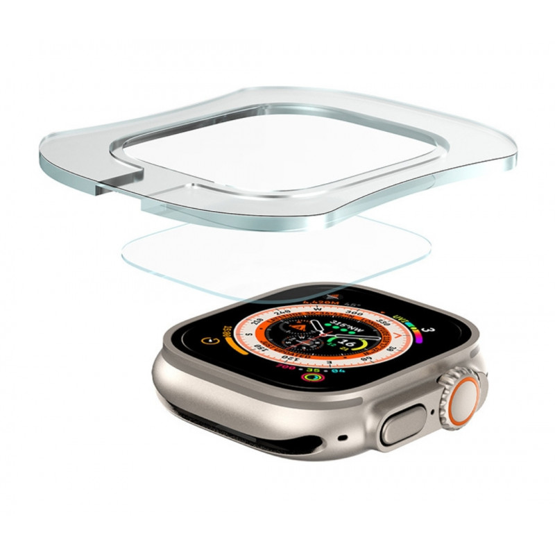 Захисне скло на годинник Apple Watch Ultra 49mm. Apple Watch Ultra 2 29mm / прозоре