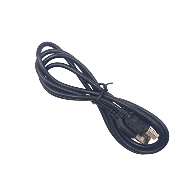 Кабель mini usb (V3) - USB для відеореєстраторів з подовженим конектором 9 mm. / довжина - 100см Чорний
