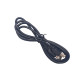 Кабель mini usb (V3) - USB для відеореєстраторів з подовженим конектором 9 mm. / довжина - 100см Чорний