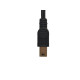 Кабель mini usb (V3) - USB для відеореєстраторів з подовженим конектором 9 mm. / довжина - 100см Чорний