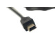 Кабель mini usb (V3) - USB для відеореєстраторів з подовженим конектором 9 mm. / довжина - 100см Чорний