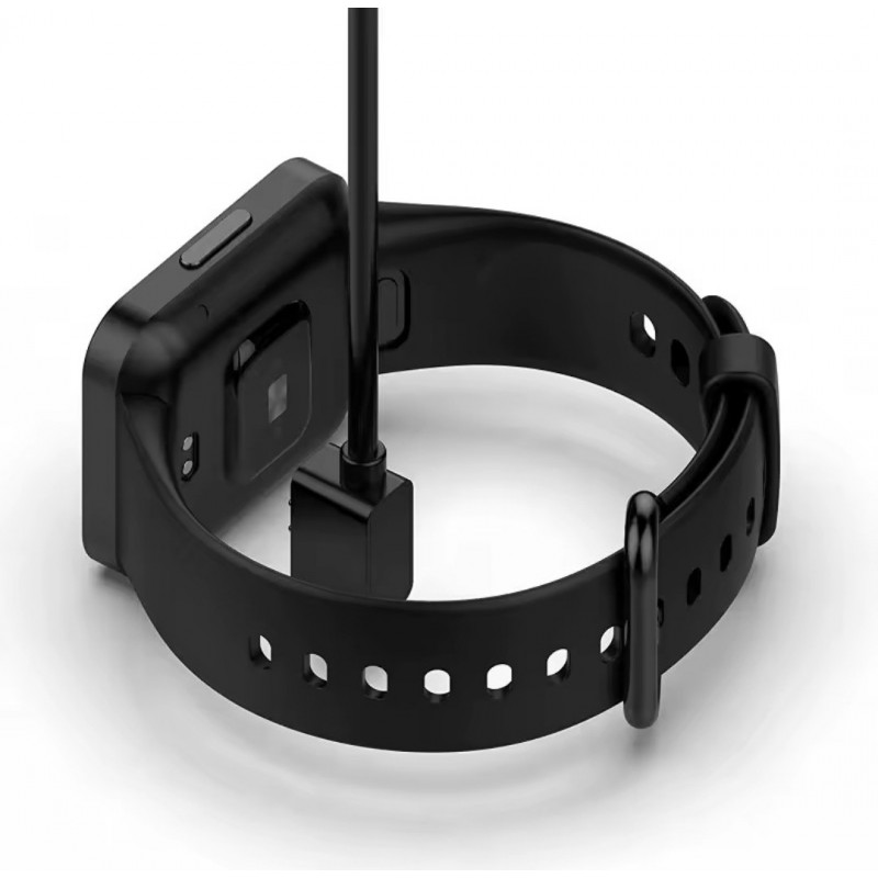 Магнітний USB кабель на смарт годинник Redmi Watch 4 / 100 см. / Чорний
