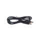 Кабель для принтера (сканера) USB 2.0 AM-BM / 1 метр / Чорний