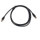 Кабель для принтера (сканера) USB 2.0 AM-BM / 1.8 м. / Чорний