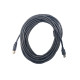 Кабель для принтера (сканера) USB 2.0 AM-BM / 10 метрів / Чорний