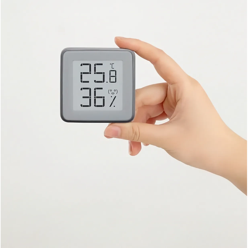 Термометр-гигрометр Miaomiaoce MHO-C401 с E-Ink дисплеем