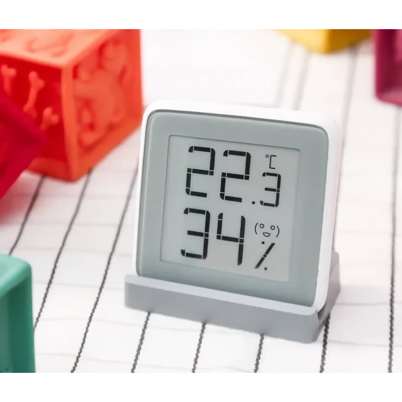 Термометр-гигрометр Miaomiaoce MHO-C401 с E-Ink дисплеем