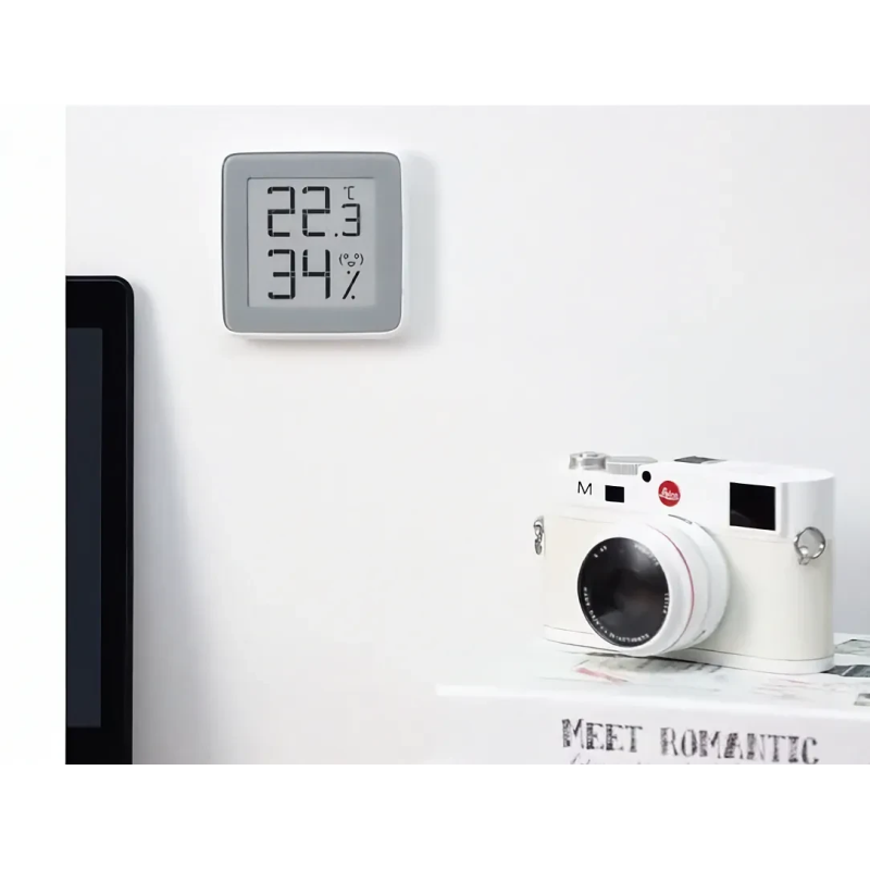 Термометр-гигрометр Miaomiaoce MHO-C401 с E-Ink дисплеем