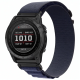 Нейлоновый ремешок для часов Garmin QuickFit 26 мм Fenix 8 51 мм / 7X / 6X / Enduro / Tactix, синий