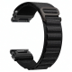 Нейлоновый ремешок для часов Garmin QuickFit 26 мм Fenix 8 51 мм / 7X / 6X / Enduro / Tactix, черный