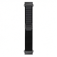 Нейлоновый ремешок для часов Garmin QuickFit 22 мм Fenix 8 47 мм / 7 / 6 / 5 / Forerunner / Epix, черно-серый