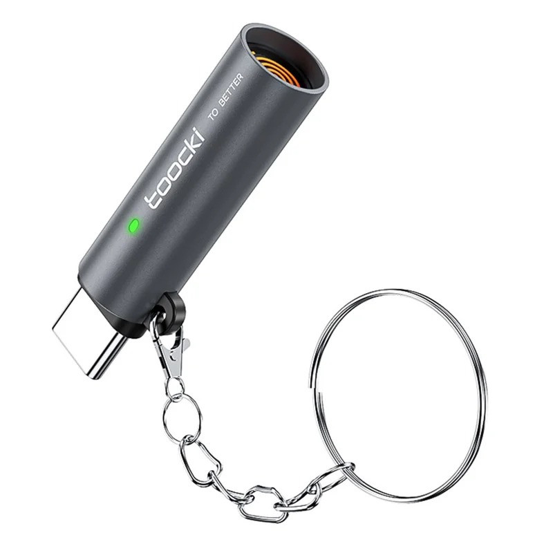 Электронная USB-C зажигалка Toocki TG15 со спиралью накаливания