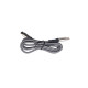 Нейлоновый кабель Type-c - Type-c для быстрой зарядки смартфонов (PD 60W)>50 см.> Серый