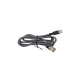 Нейлоновый кабель USB - Type-c для быстрой зарядки смартфонов \ 1 метр \ Серый