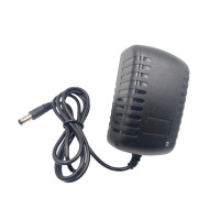 Сетевой блок питания / 24V 1A / AC - DC / Черный
