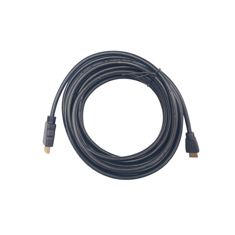 Кабель Mini HDMI - HDMI / 5 метра / Черный
