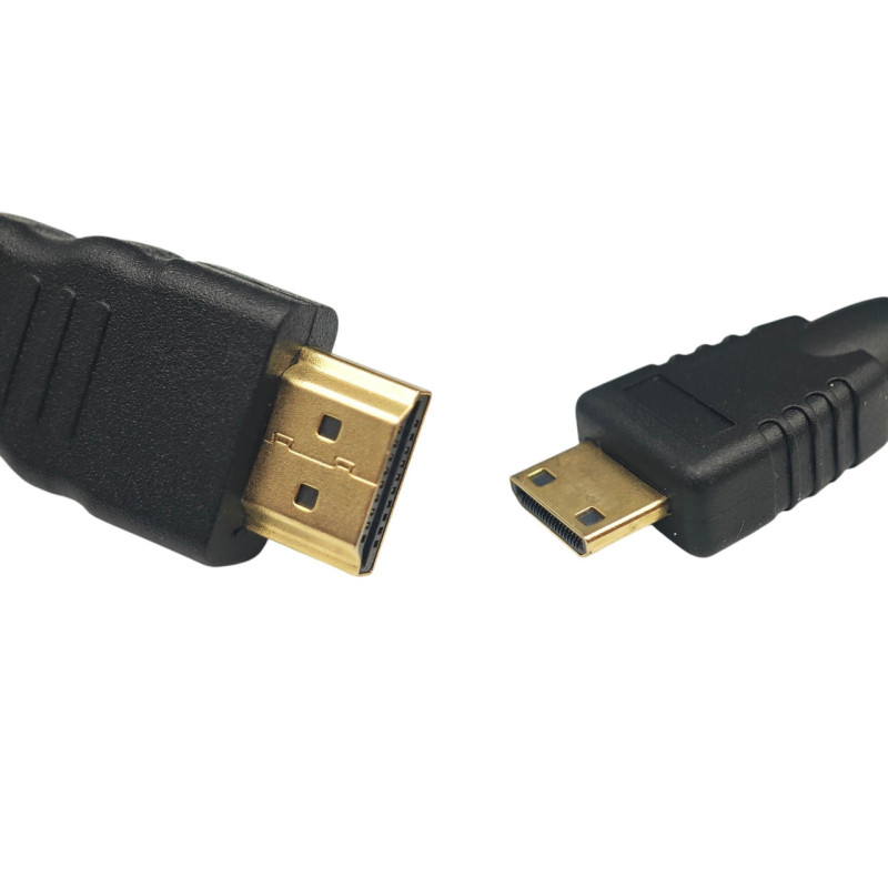 Кабель Mini HDMI - HDMI / 5 метра / Черный