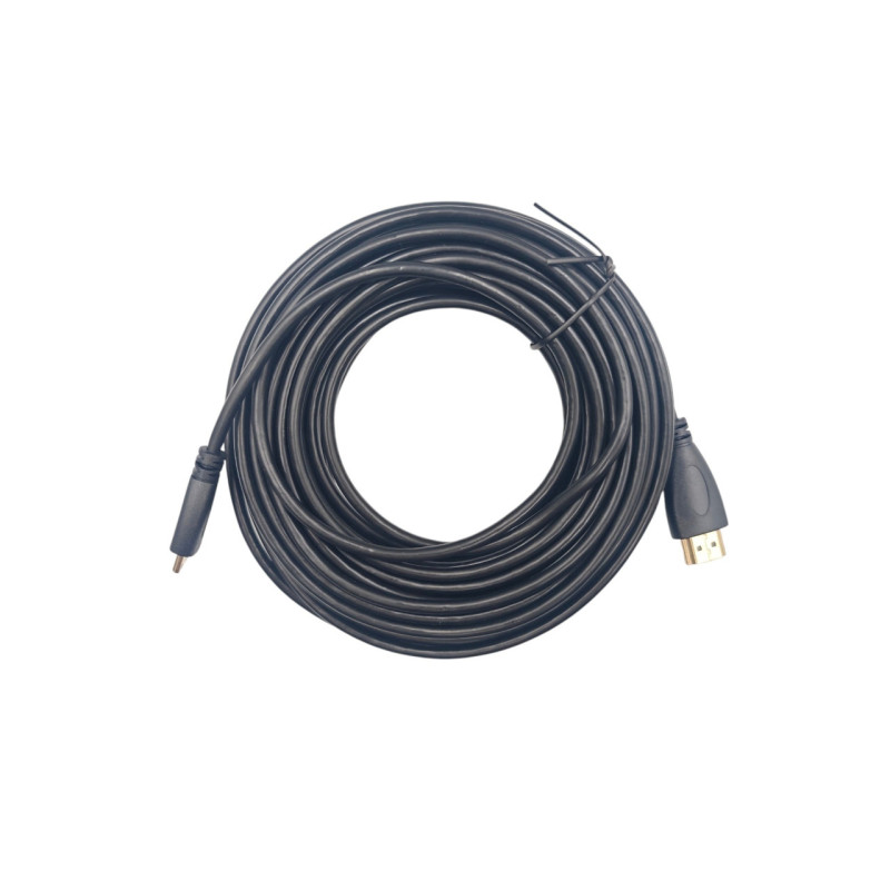 Кабель Mini HDMI - HDMI / 10 метров / Черный
