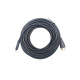 Кабель Mini HDMI - HDMI / 10 метров / Черный