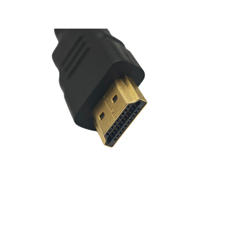 Кабель Mini HDMI - HDMI / 10 метров / Черный