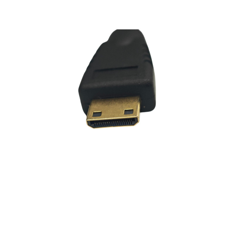 Кабель Mini HDMI - HDMI / 10 метров / Черный