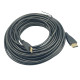 Кабель Mini HDMI - HDMI / 10 метров / Черный