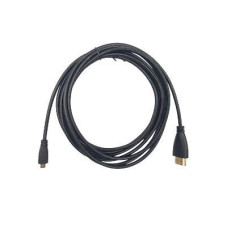 Кабель HDMI - Micro HDMI  / 3 метра / Чорний