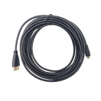 Кабель HDMI - Micro HDMI / 5 метров / Черный