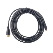 Кабель HDMI - Micro HDMI  / 5 метрів / Чорний