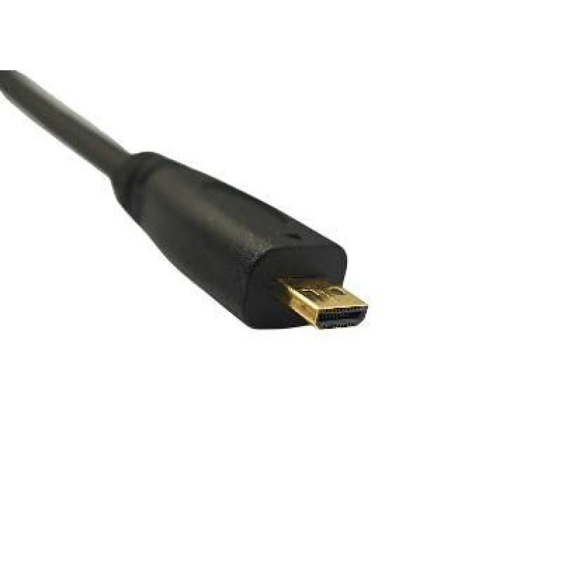Кабель HDMI - Micro HDMI / 5 метров / Черный