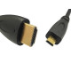 Кабель HDMI - Micro HDMI / 5 метров / Черный