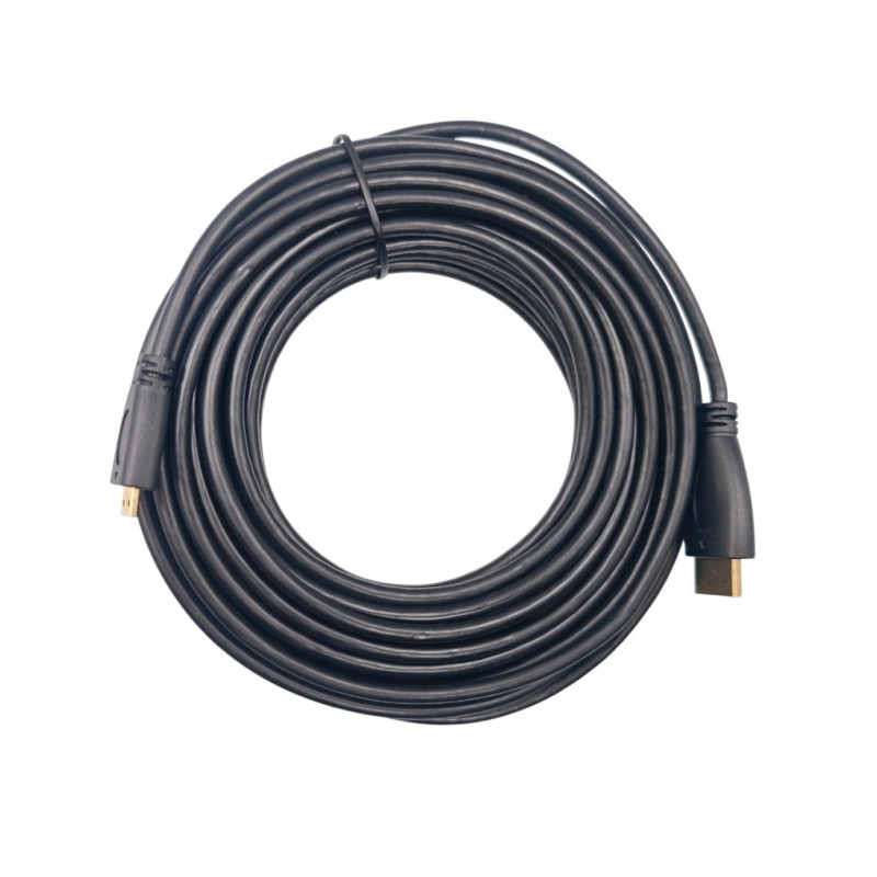 Кабель HDMI - Micro HDMI / 10 метров / Черный
