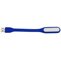 USB ліхтарик / USB лампа / Лампа для ноутбука 1.2 Вт / Синій