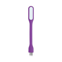 USB ліхтарик / USB лампа / Лампа для ноутбука 1.2 Вт / Фіолетовий