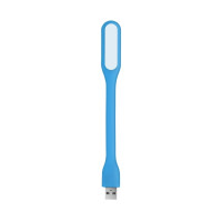 USB ліхтарик / USB лампа / Лампа для ноутбука 1.2 Вт / Блакитний
