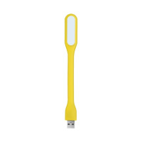 USB ліхтарик / USB лампа / Лампа для ноутбука 1.2 Вт / Жовтий