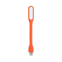 USB ліхтарик / USB лампа / Лампа для ноутбука 1.2 Вт / Помаранчевий
