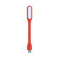 USB ліхтарик / USB лампа / Лампа для ноутбука 1.2 Вт / Червоний