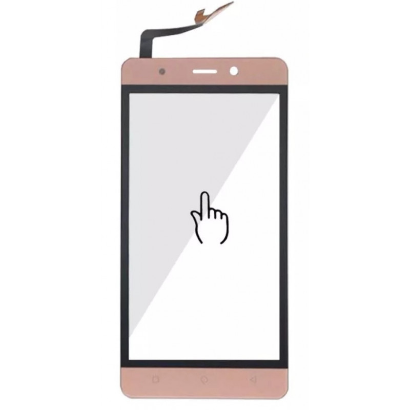 Touchscreen (сенсор) для смартфона Blackview A8 Рожеве Золото