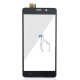 Touchscreen (сенсор) для смартфона Blackview A8 MAX Чорний