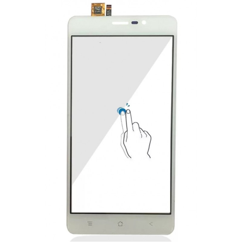 Touchscreen (сенсор) для смартфона Blackview A8 MAX Білий