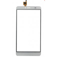 Touchscreen (сенсор) для Bluboo Maya MAX Білий