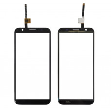 Touchscreen (сенсор) для Doogee X55 Чорний
