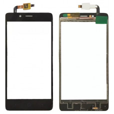 Touchscreen (сенсор) для Elephone P6000 Pro Чорний