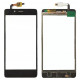 Touchscreen (сенсор) для Elephone P6000 Pro Чорний