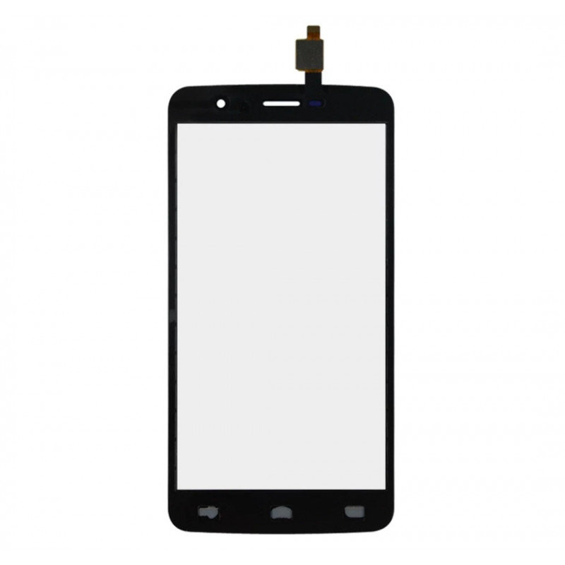 Touchscreen (сенсор) для Homtom HT17 Pro Чорний