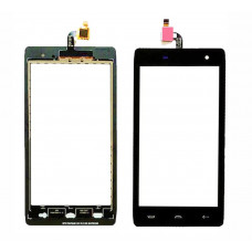 Touchscreen (сенсор) для Homtom HT20 Pro Чорний