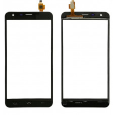 Touchscreen (сенсор) для Homtom HT30 Pro Чорний