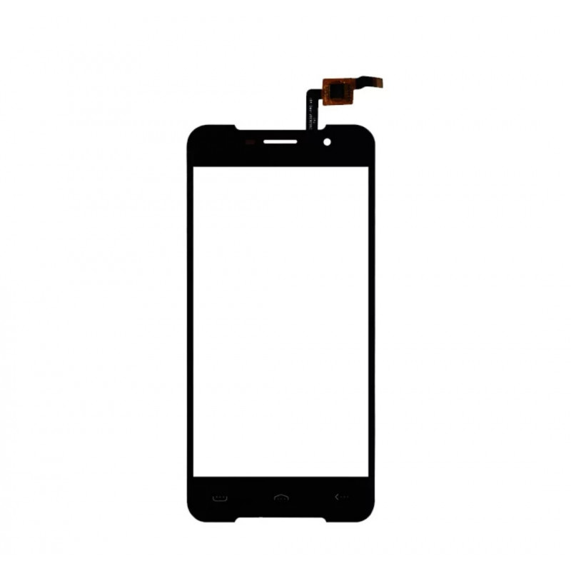 Touchscreen (сенсор) для Homtom HT37 Pro Чорний