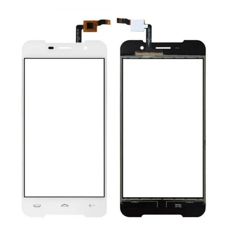 Touchscreen (сенсор) для Homtom HT37 Pro Білий